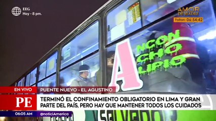 Primera Edición: Se registró gran afluencia de personas en Puente Nuevo (HOY)