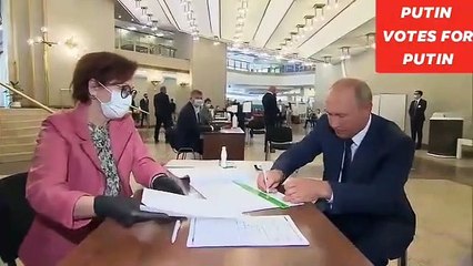 Russia President Putin voted for constitution amendment | THE EXPOSE EXPRESS