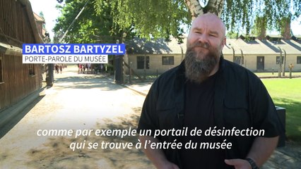Pologne: réouverture du musée d’Auschwitz-Birkenau après des mois de fermeture