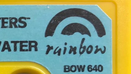 Rainbow: The Real Ghostbusters in Cold Cash and Hot Water