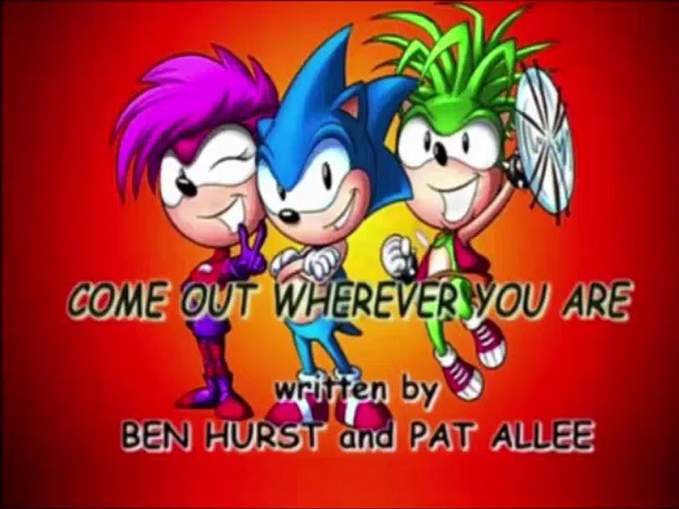 Newbie's Perspective Sonic Underground Episode 13 Review Come Out Wherever You Are