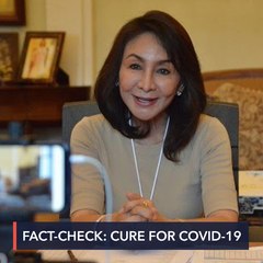 FALSE: Tuob is a cure for COVID-19