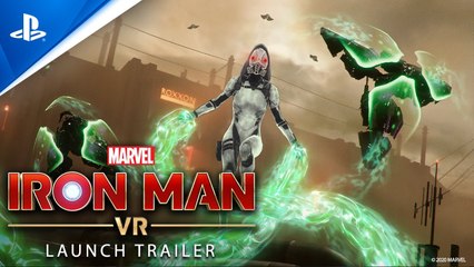 Marvel’s Iron Man VR - Trailer de lancement