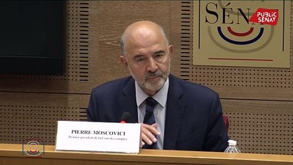 Moscovici: "La dernière décennie n'a pas été exempte d'efforts budgétaires"