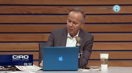 Qué respuesta tan grosera: Ciro Gómez Leyva sobre polémico tuit de Beatriz Gutiérrez Müller
