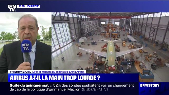 Thierry Baril (Airbus): Pour certains programmes, il est peu probable que nous puissions avoir une reprise avant 3 à 5 ans
