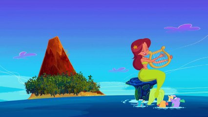 ZIG e SHARKO  COMPILAÇÃO Marina é comida  Português Brasil - Cartoon for Kids