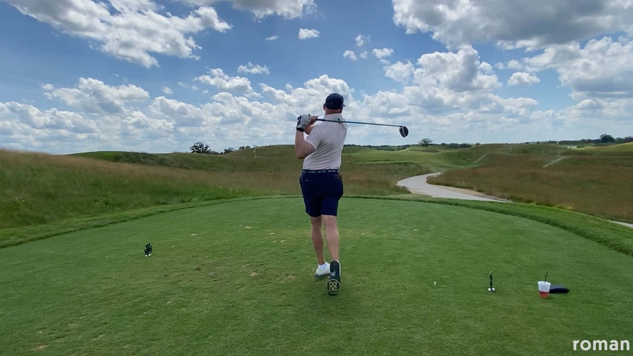 Riggs Vs Erin Hills, 12th Hole