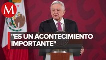 AMLO celebra arranque del T-MEC; 