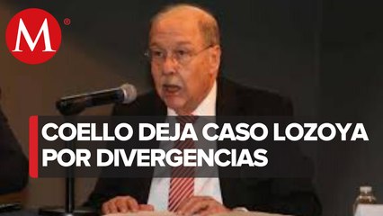 Javier Coello deja la defensa de Emilio Lozoya, ex director de Pemex