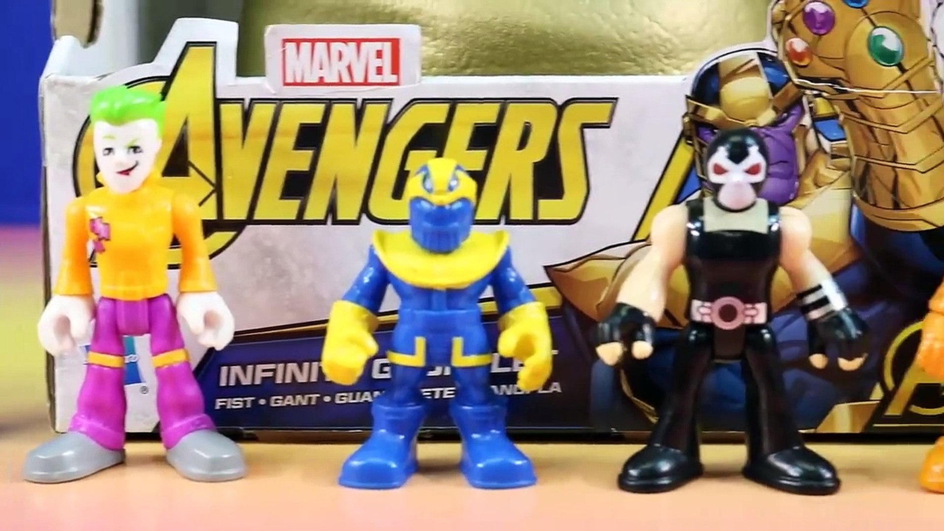 Imaginext avengers hot sale infinity war