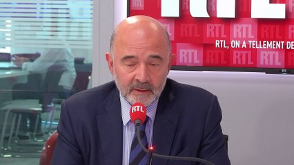 Dette publique : "Les Français doivent consommer", enjoint Pierre Moscovici