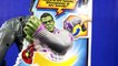 Marvel Avengers Endgame Power Punch Hulk + Hulk Smash Vs Thanos Family ! Superhero Toys