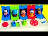 Disney Baby Poppin Pals Pop Up Toy Surprise for Preschool Kids and Babies Dumbo Goofy Pluto Donald