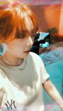 Hyun Ah (현아) Instagram live hyunah_aa (1) [200701]