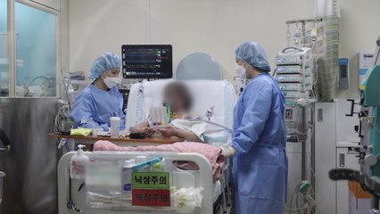 코로나19 환자 국내 첫 폐이식 수술 성공 / YTN