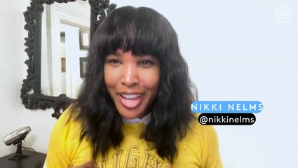 Celeb Hair Stylist Nikki Helms Shows Us How To Cut Hair At Home