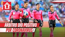 Árbitro del Chivas-Atlas en Copa por México dio positivo por coronavirus