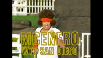 McEnfro at the 2020 WTT All-Star Match: Sorry (Not Sorry) For Primal Screaming