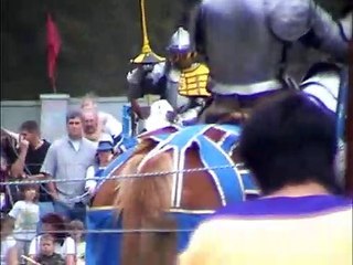 Hoggetowne Medieval Faire 2001 - Jousting Tournament (1)
