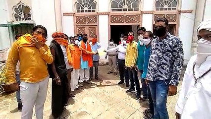 अखिल भारत हिंदू महासभा ने कमिश्नर को सौंपा मुख्यमंत्री के नाम ज्ञापन