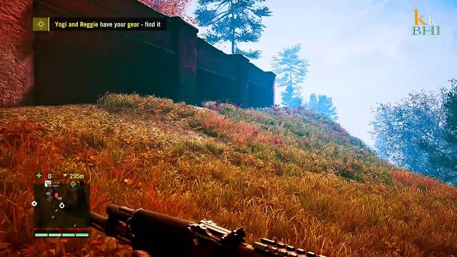 Far Cry 4 gameplay walkthrough The Burning Forest