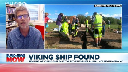 Work begins to unearth Norway's first Viking ship discovery in a century