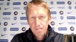 Brighton boss Graham Potter post Manchester United lost 3:0 | Premier League