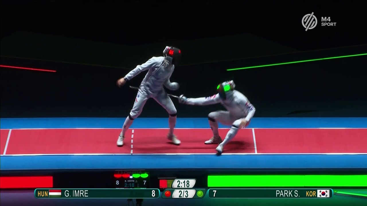 Vívás - Férfi bárbajtőr - Döntő - XXXI. nyári olimpiai játékok, Rio de Janeiro (2016.08.09.)