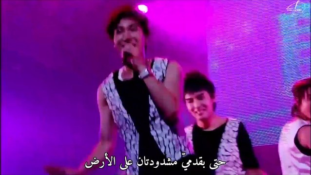 Super Junior Premium Live In Japan 2009 ~ Dancing Out- Arabic Sub