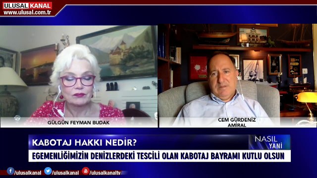Nasıl Yani- 01 Temmuz 2020 - Cem Gürdeniz - Gülgûn Feyman Budak - Ulusal Kanal