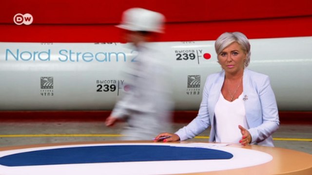 Защитит ли Ангела Меркель Северный поток-2 от новых санкций США. DW Новости (01.07.2020)