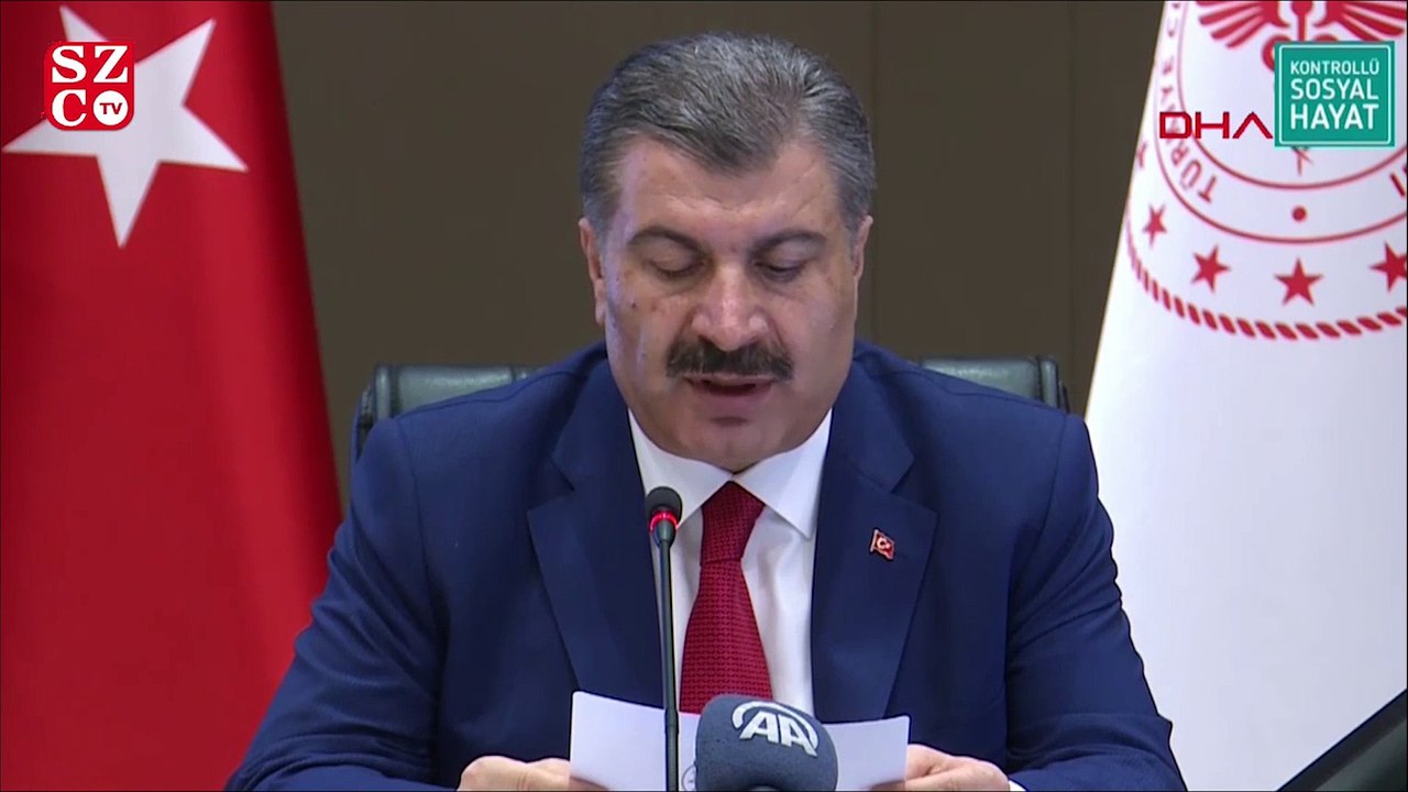 Bilim Kurulu toplantısı sonrası Bakan Koca’dan flaş açıklamalar