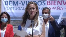 La frontera entre España y Portugal vuelve a abrir este miércoles
