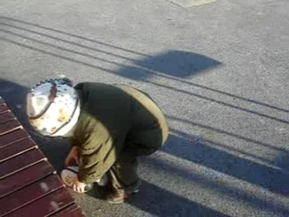 je joue au rugby avec mamie