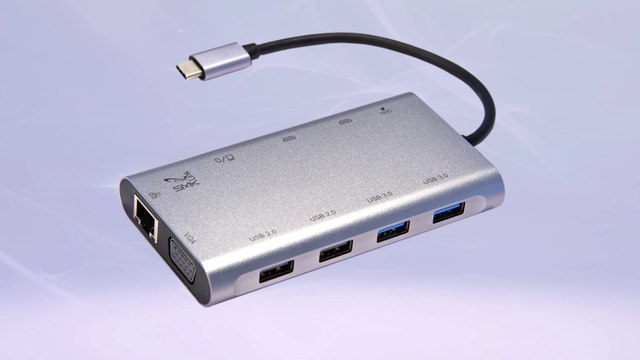 The USB-C 100W Mini Docking Station with Multi-Stream Triple Video