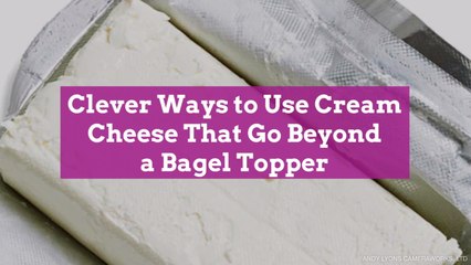 Clever Ways to Use Cream Cheese That Go Beyond a Bagel Topper