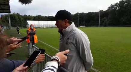 Philippe Montanier après Standard-Waremme