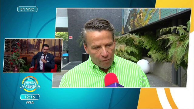 ¡EN EXCLUSIVA Alfredo Adame se defiende de los comentarios de su expareja! | Venga La Alegría