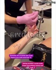 Daniela Legarda contó que su papá tiene coronavirus