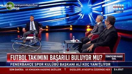 Ali Koç: "Gelecek sezon için umutluyuz"