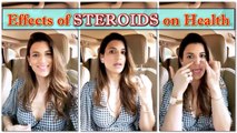 Effects of STEROIDS on Health by Yalda Alaoui || Are Steroids Bad for You?