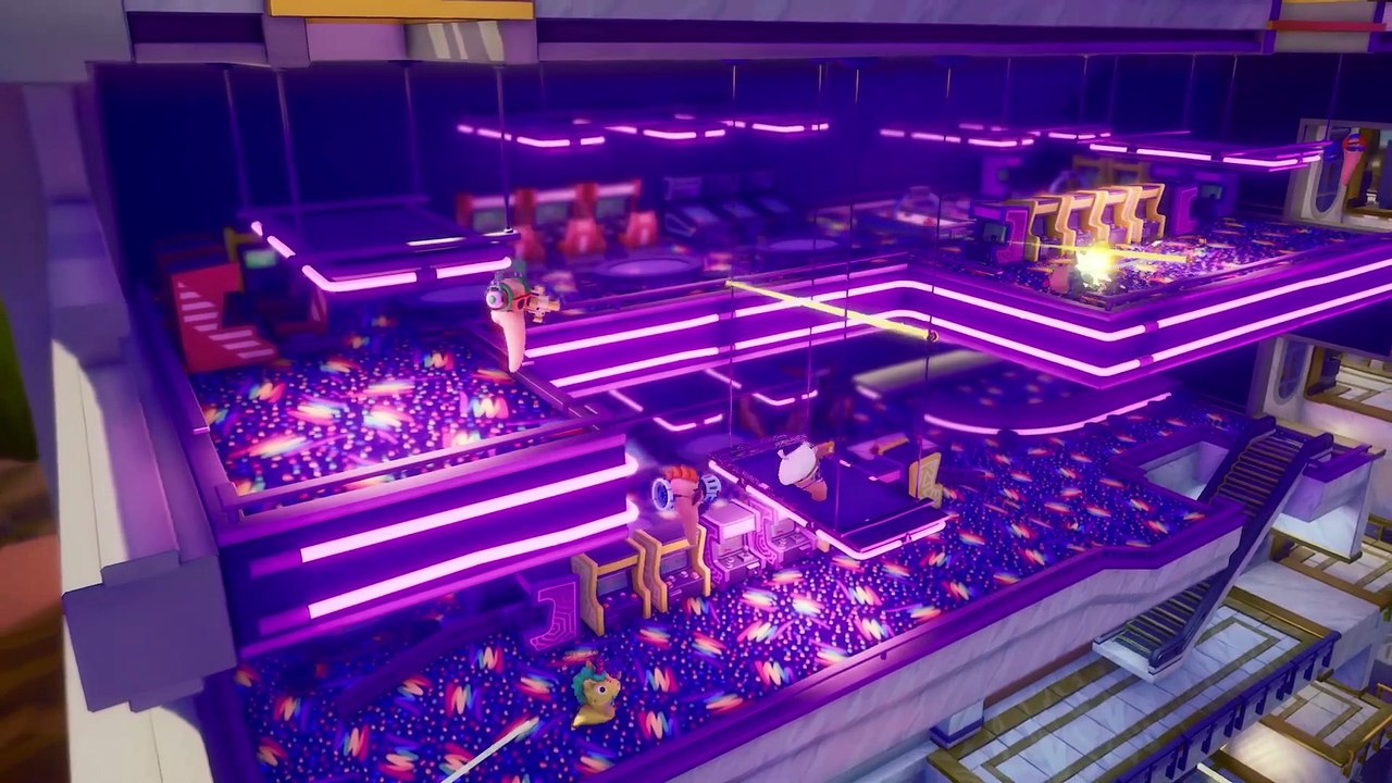 Worms Rumble - Anuncio