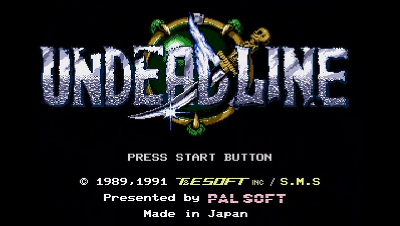 [Longplay] Undeadline - Mega Drive/Genesis (1080p 60fps)
