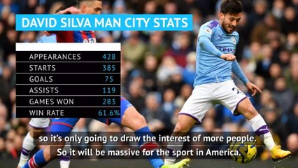 David Silva would be a huge boost to the MLS - Mancienne
