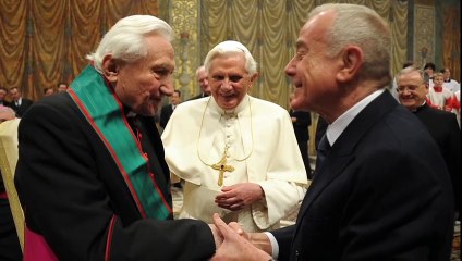 Morre Georg Ratzinger