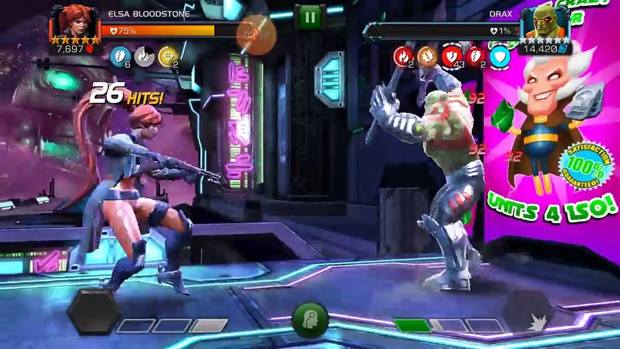 mcoc Canadian difficulty northern expedition na...