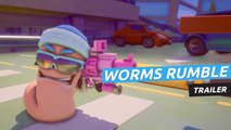 Worms Rumble - Tráiler