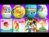 Kids Surprise Boxes Disney Princess Tinkerbell Furuta Peppa Pig Chupa Chups Frozen Disney Hadas