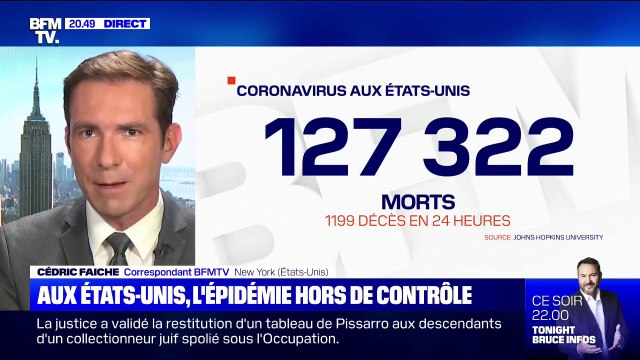 Covid: les États-Unis atteignent un nombre de cas record